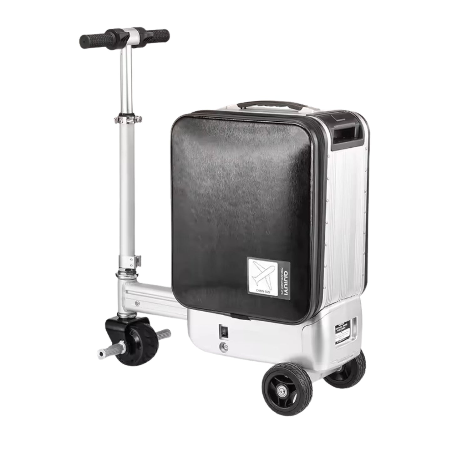 Elektrischer fahrbarer Koffer – AeroDrive Edition - Fahrbarer Koffer - Wheelyshop