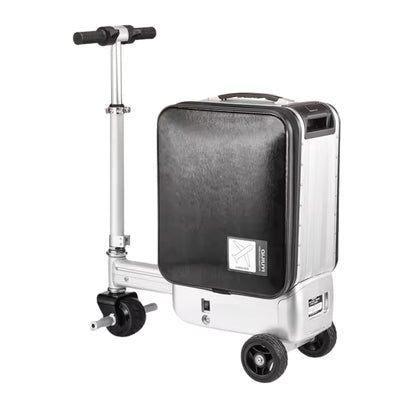 Elektrischer fahrbarer Koffer – AeroDrive Edition - Fahrbarer Koffer - Wheelyshop