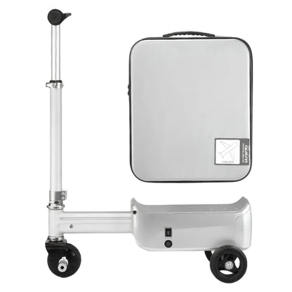 Elektrischer fahrbarer Koffer – AeroDrive Edition - Fahrbarer Koffer - Wheelyshop