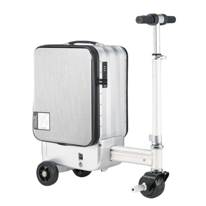Elektrischer fahrbarer Koffer – AeroDrive Edition - Fahrbarer Koffer - Wheelyshop