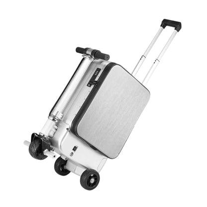 Elektrischer fahrbarer Koffer – AeroDrive Edition - Fahrbarer Koffer - Wheelyshop
