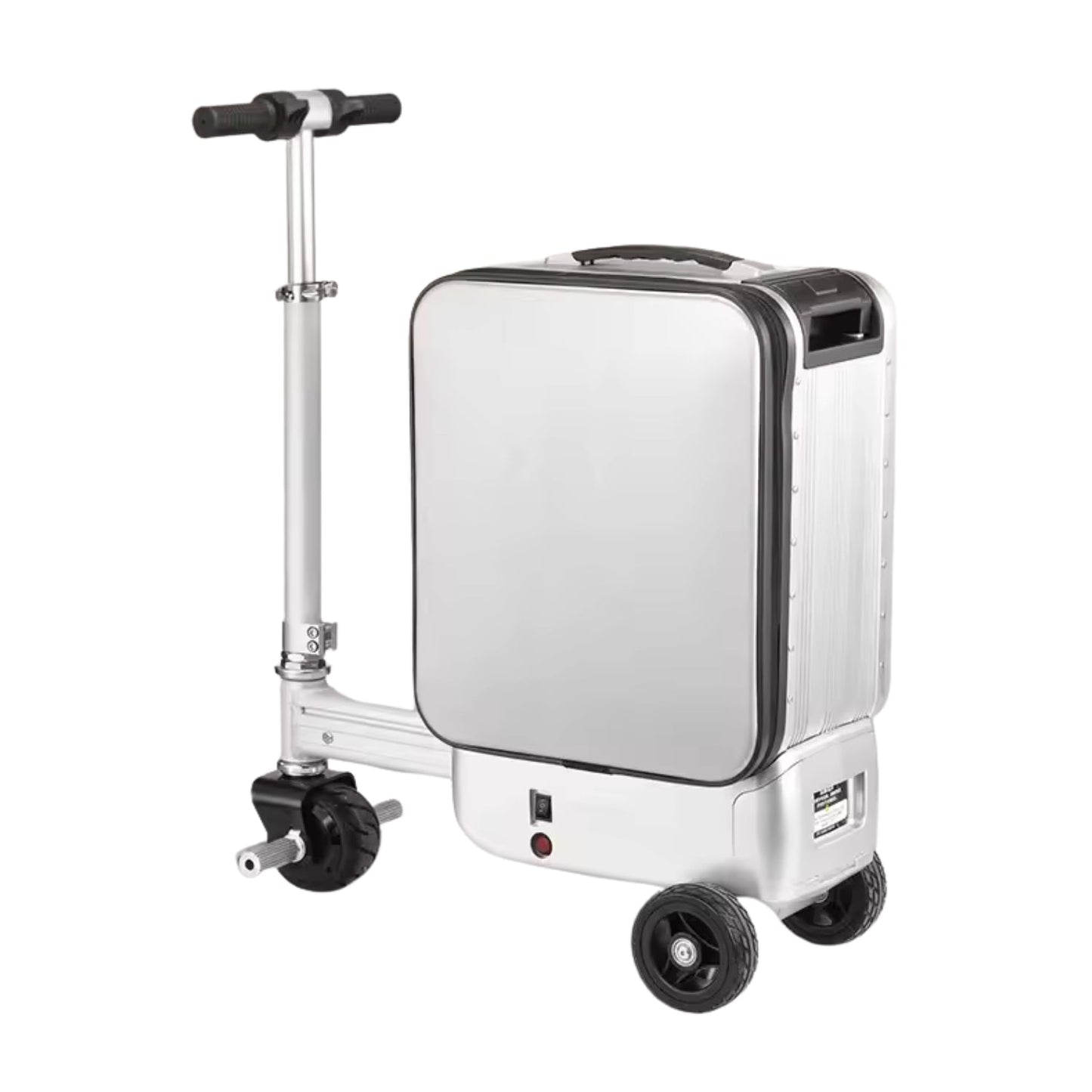 Elektrischer fahrbarer Koffer – AeroDrive Edition - Fahrbarer Koffer - Wheelyshop