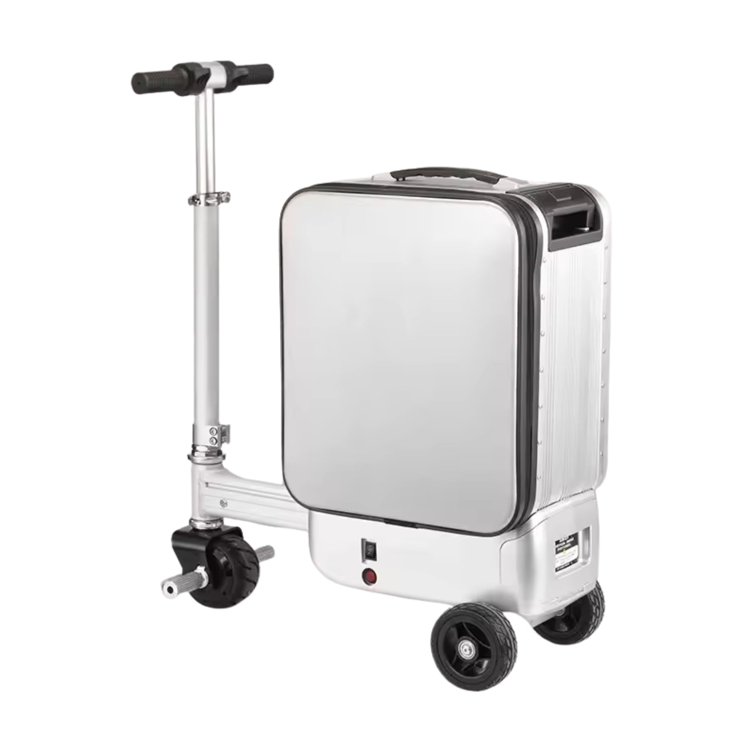 Elektrischer fahrbarer Koffer – AeroDrive Edition - Fahrbarer Koffer - Wheelyshop