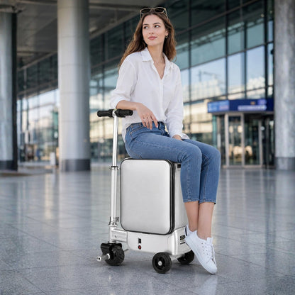 Elektrischer fahrbarer Koffer – AeroDrive Edition - Fahrbarer Koffer - Wheelyshop