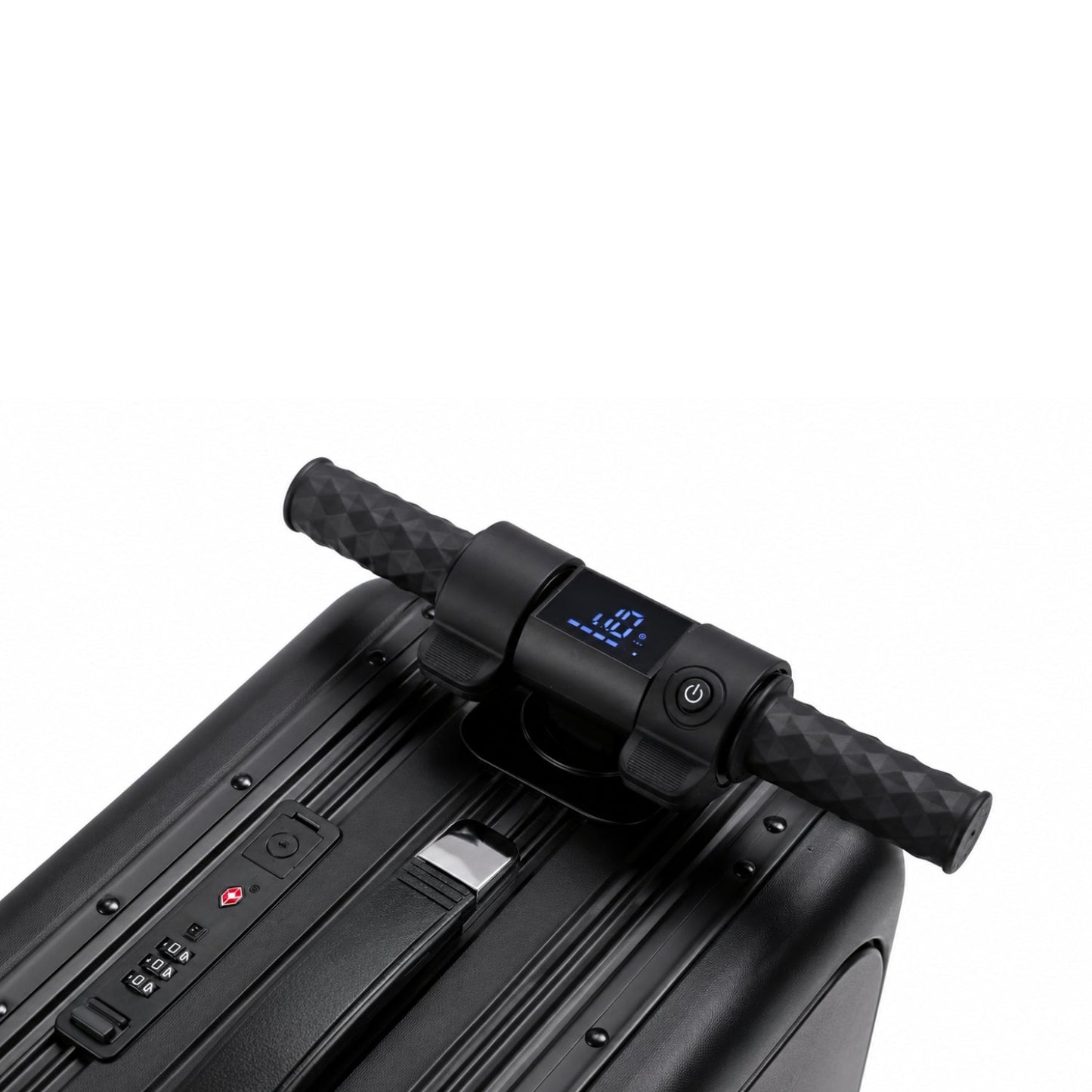 Elektrischer fahrbarer Koffer – AeroDrive Pro Edition - Fahrbarer Koffer - Wheelyshop