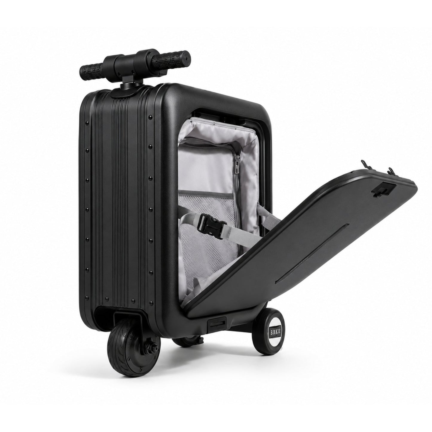 Elektrischer fahrbarer Koffer – AeroDrive Pro Edition - Fahrbarer Koffer - Wheelyshop