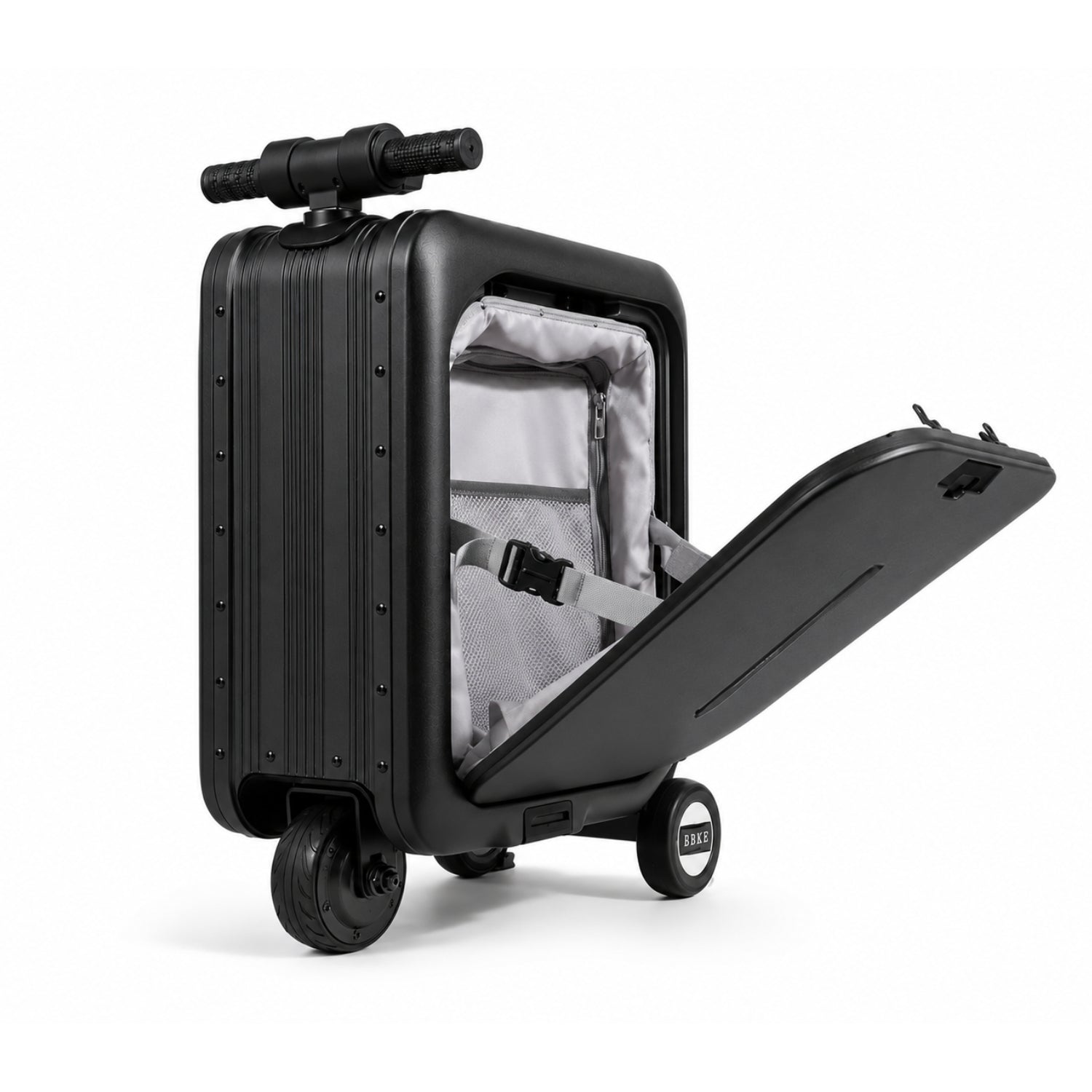 Elektrischer fahrbarer Koffer – AeroDrive Pro Edition - Fahrbarer Koffer - Wheelyshop