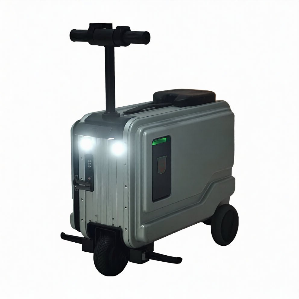 Elektrischer fahrbarer Koffer – PowerDrive Pro Edition - Fahrbarer Koffer - Wheelyshop