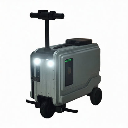 Elektrischer fahrbarer Koffer – PowerDrive Pro Edition - Fahrbarer Koffer - Wheelyshop