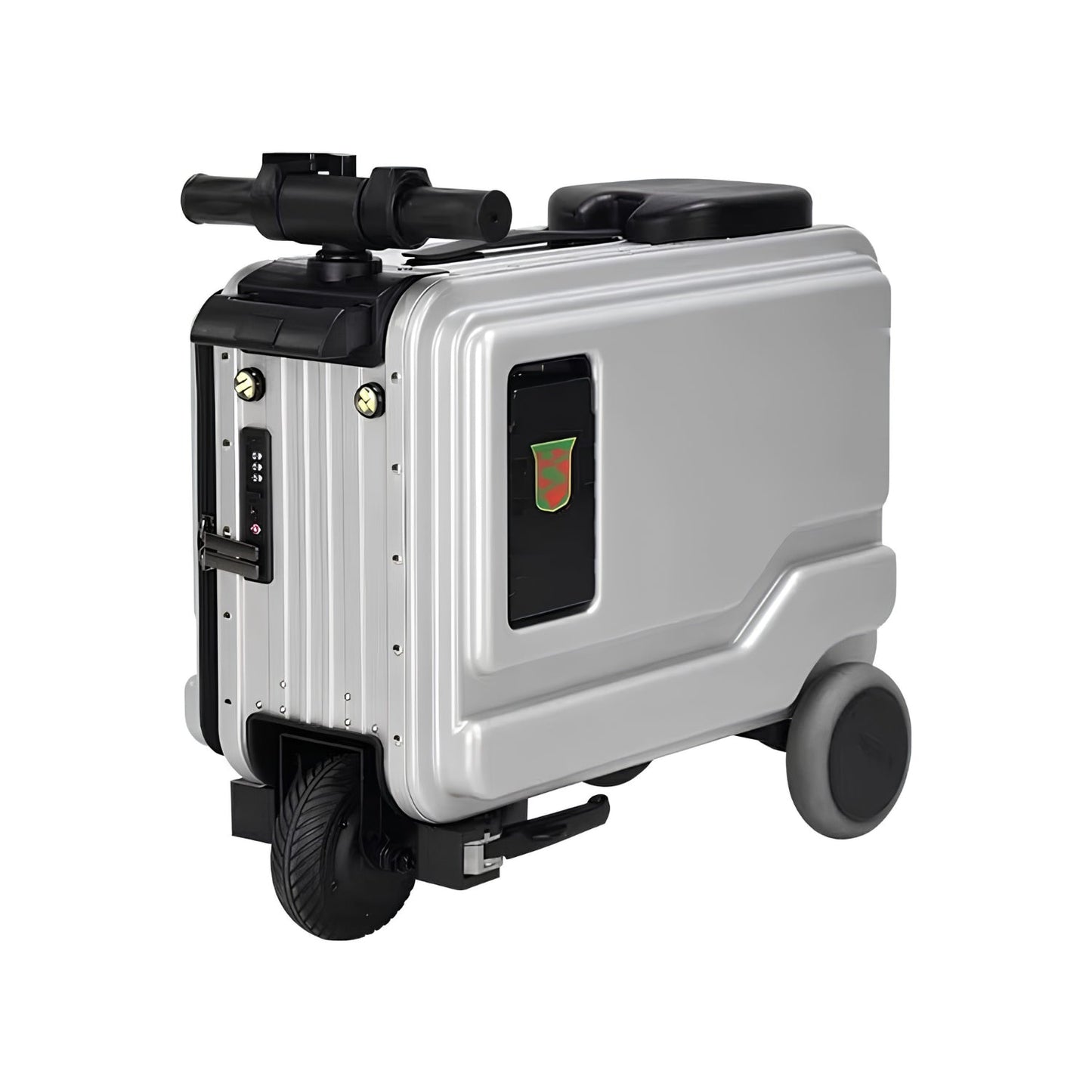 Elektrischer fahrbarer Koffer – PowerDrive Pro Edition - Fahrbarer Koffer - Wheelyshop