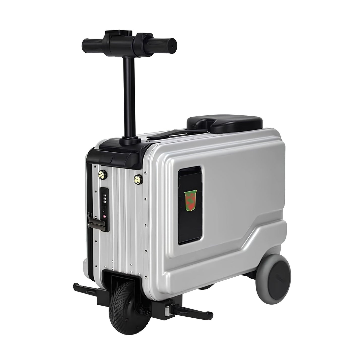 Elektrischer fahrbarer Koffer – PowerDrive Pro Edition - Fahrbarer Koffer - Wheelyshop