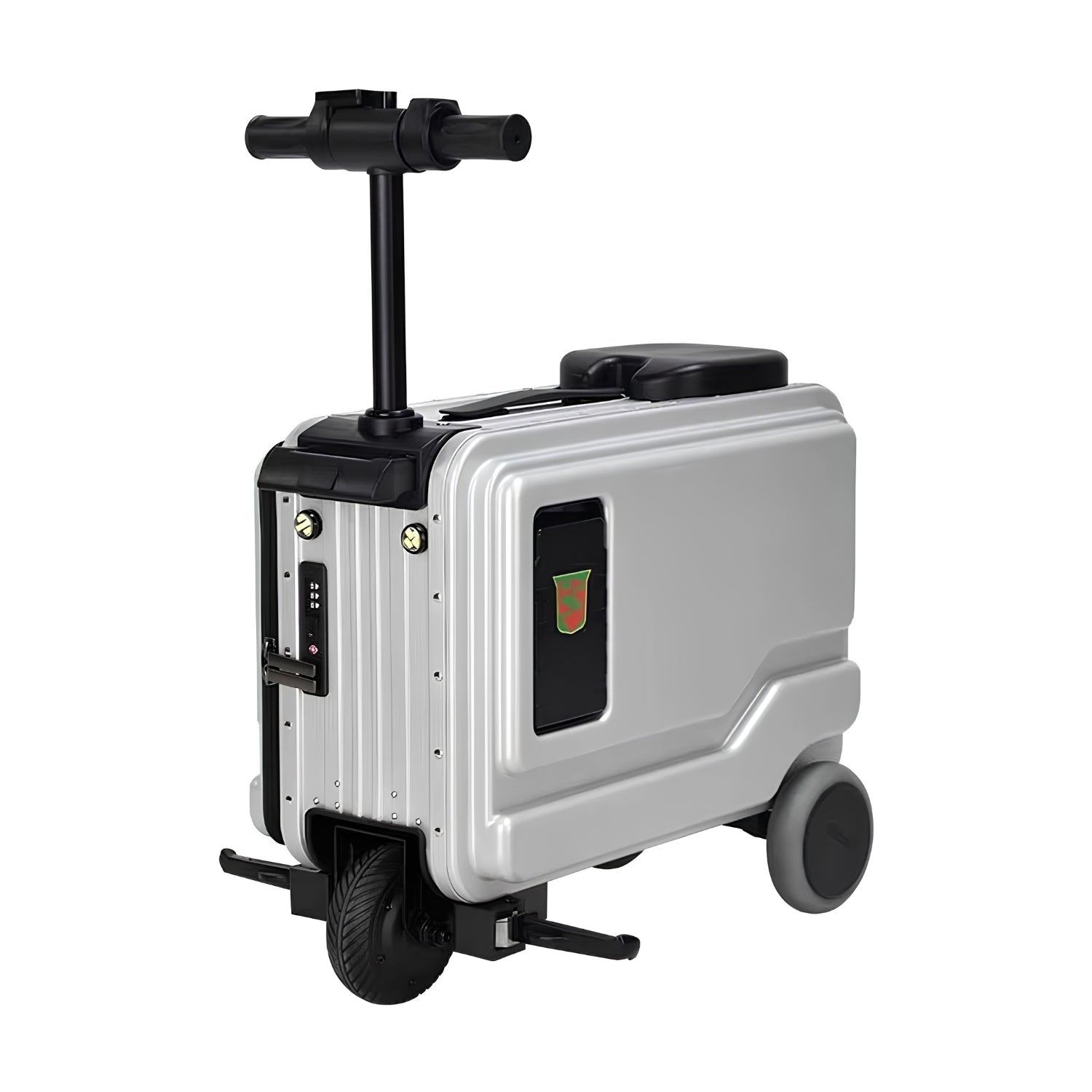Elektrischer fahrbarer Koffer – PowerDrive Pro Edition - Fahrbarer Koffer - Wheelyshop