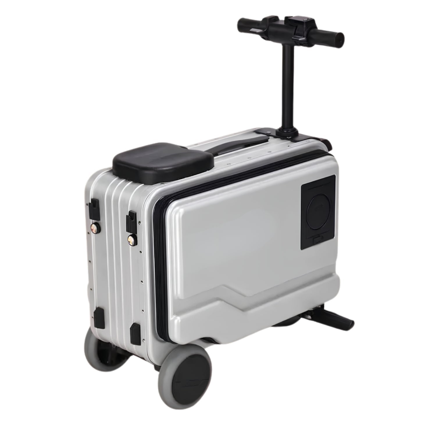 Elektrischer fahrbarer Koffer – PowerDrive Pro Edition - Fahrbarer Koffer - Wheelyshop