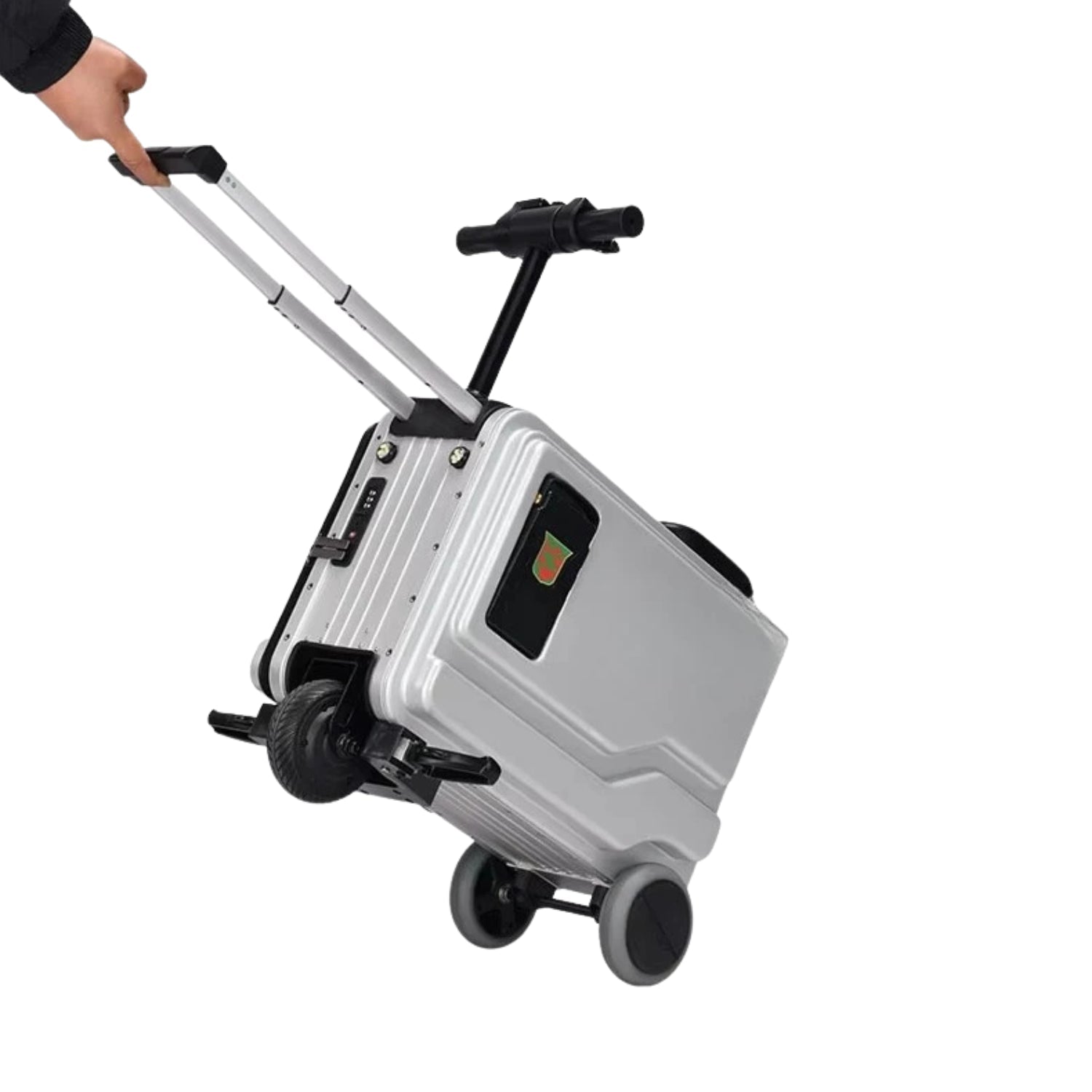 Elektrischer fahrbarer Koffer – PowerDrive Pro Edition - Fahrbarer Koffer - Wheelyshop
