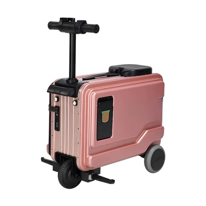 Elektrischer fahrbarer Koffer – PowerDrive Pro Edition - Fahrbarer Koffer - Wheelyshop
