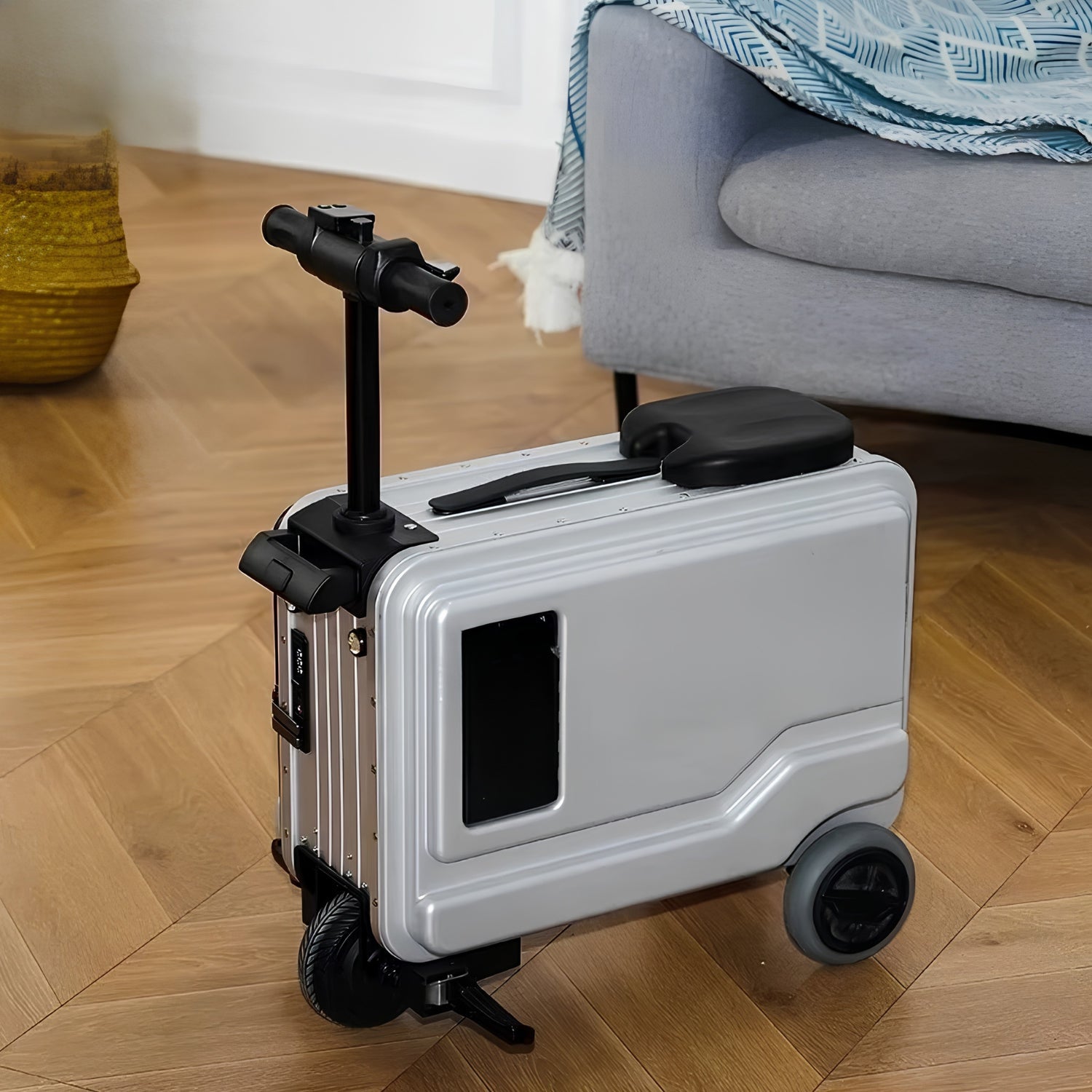 Elektrischer fahrbarer Koffer – PowerDrive Pro Edition - Fahrbarer Koffer - Wheelyshop
