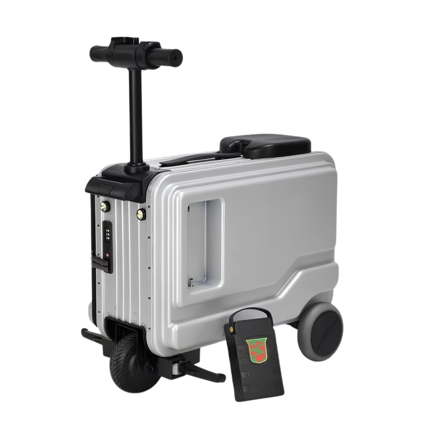Elektrischer fahrbarer Koffer – PowerDrive Pro Edition - Fahrbarer Koffer - Wheelyshop