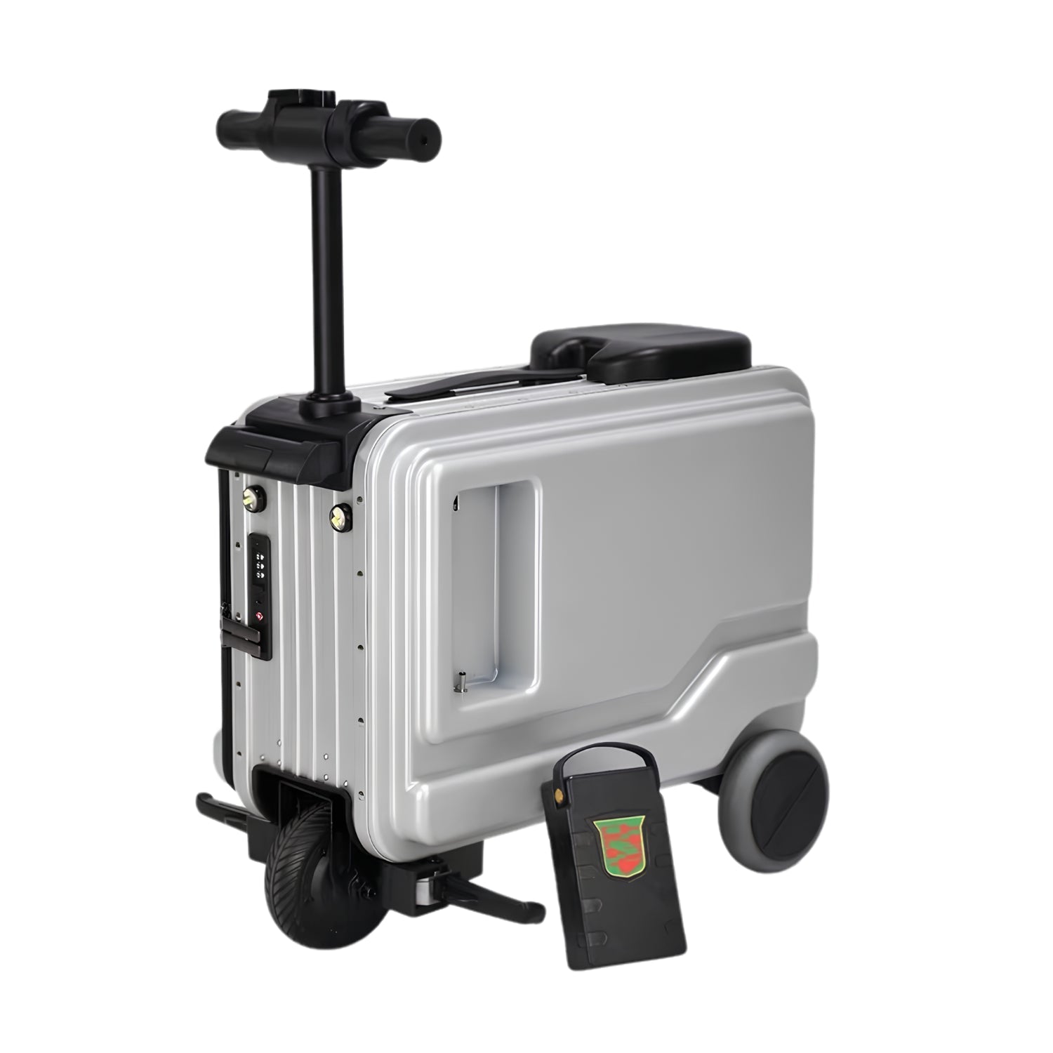 Elektrischer fahrbarer Koffer – PowerDrive Pro Edition - Fahrbarer Koffer - Wheelyshop