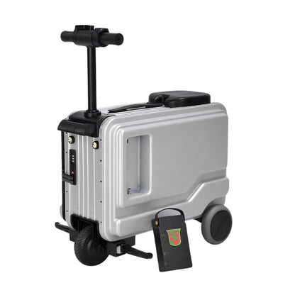 Elektrischer fahrbarer Koffer – PowerDrive Pro Edition - Fahrbarer Koffer - Wheelyshop