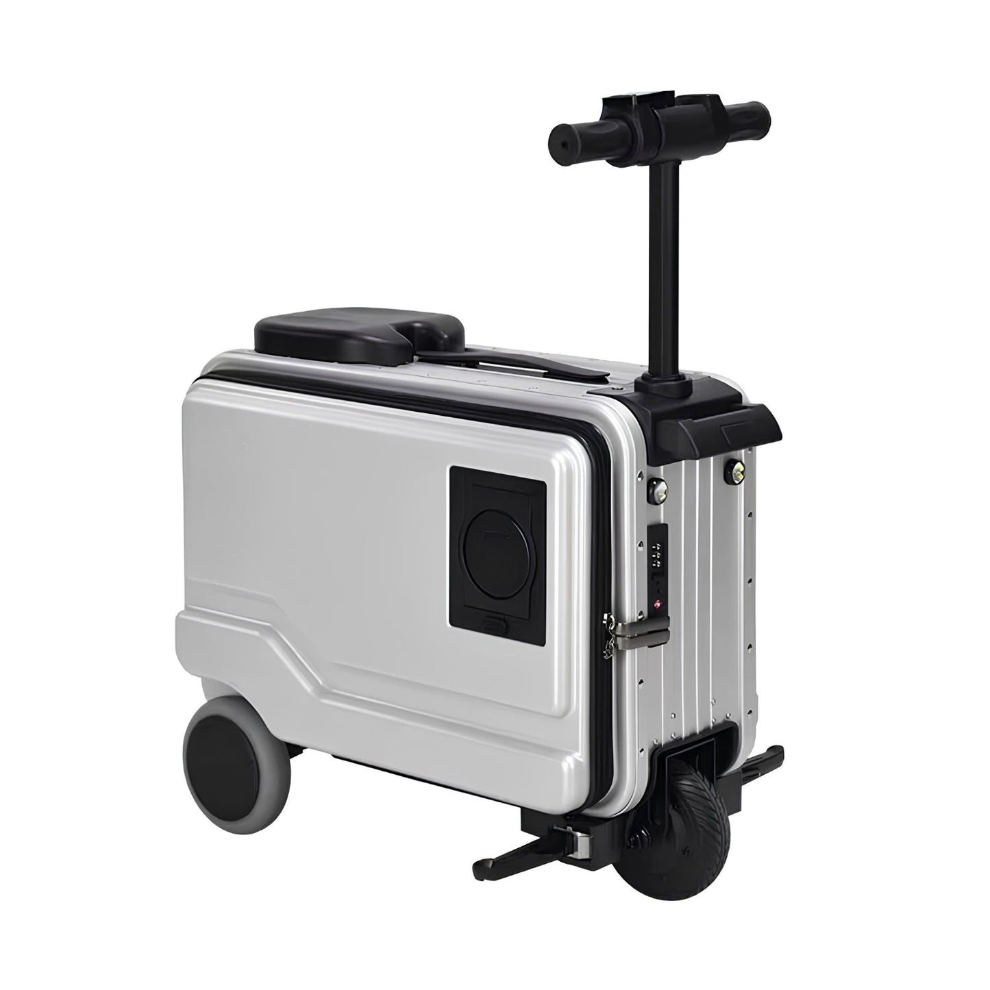 Elektrischer fahrbarer Koffer – PowerDrive Pro Edition - Fahrbarer Koffer - Wheelyshop