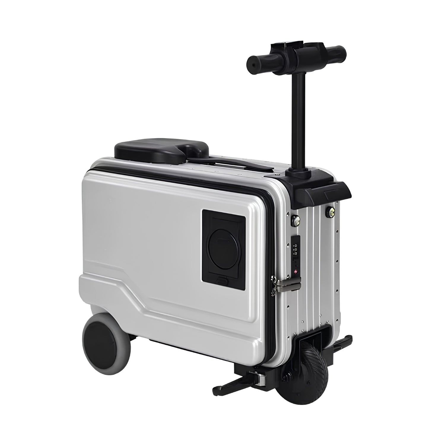 Elektrischer fahrbarer Koffer – PowerDrive Pro Edition - Fahrbarer Koffer - Wheelyshop