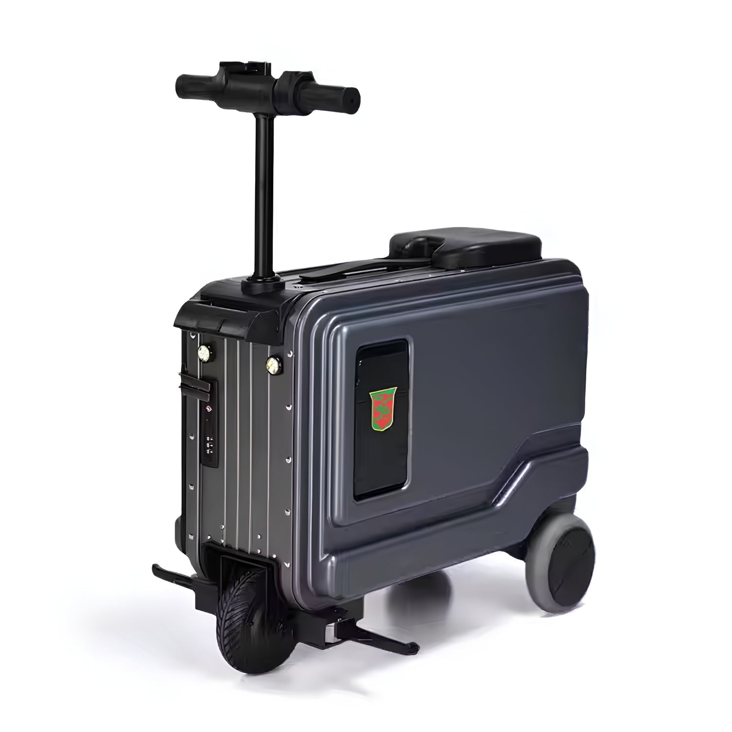 Elektrischer fahrbarer Koffer – PowerDrive Pro Edition - Fahrbarer Koffer - Wheelyshop
