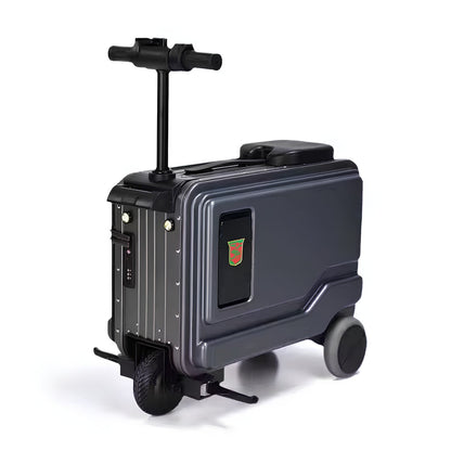 Elektrischer fahrbarer Koffer – PowerDrive Pro Edition - Fahrbarer Koffer - Wheelyshop