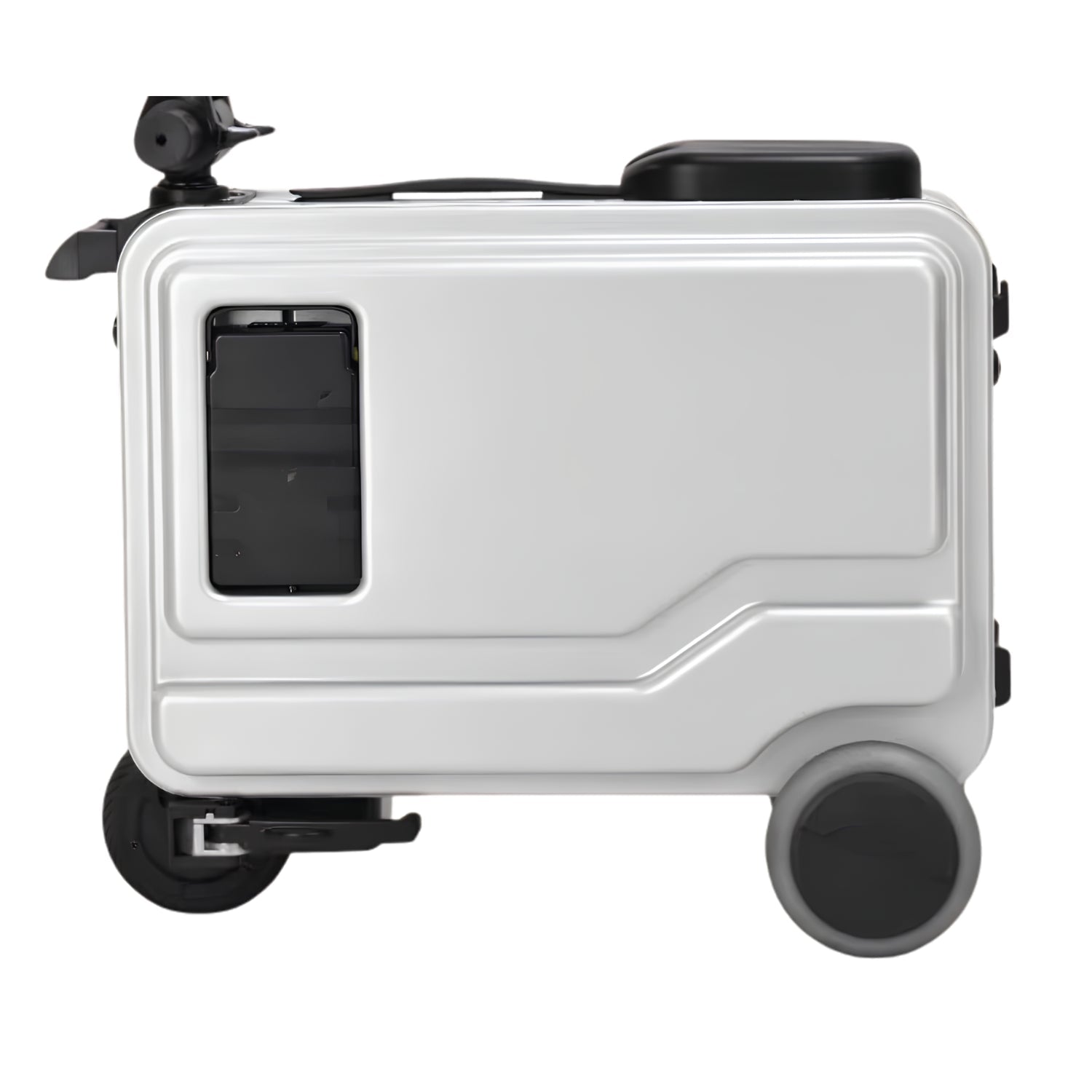 Elektrischer fahrbarer Koffer – PowerDrive Pro Edition - Fahrbarer Koffer - Wheelyshop