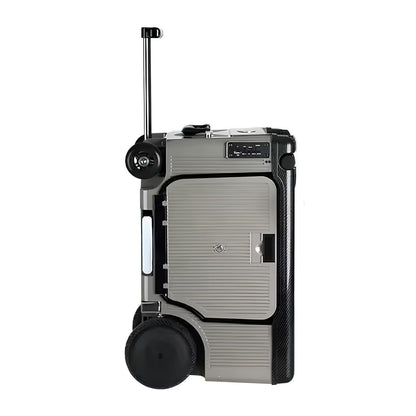 Elektrischer fahrbarer Koffer – Titan Pro Edition - Fahrbarer Koffer - Wheelyshop