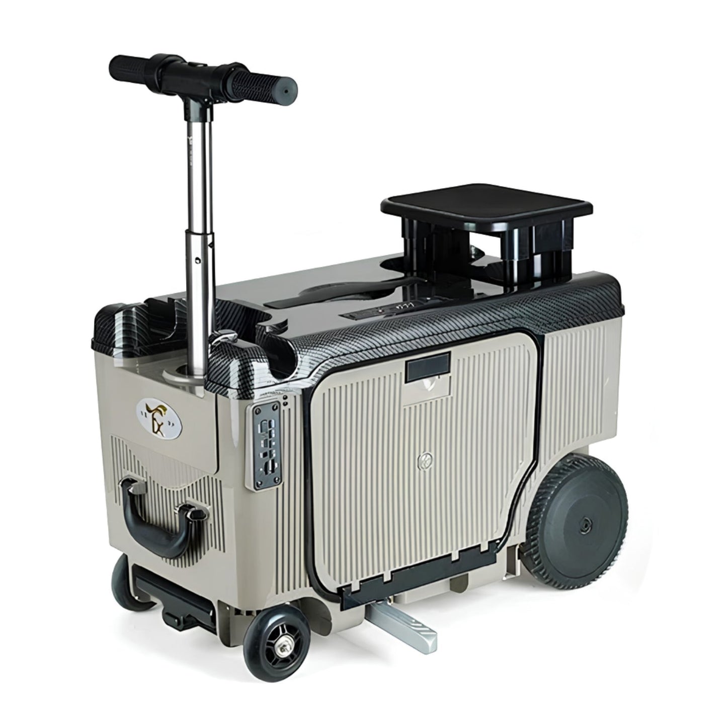 Elektrischer fahrbarer Koffer – Titan Pro Edition - Fahrbarer Koffer - Wheelyshop
