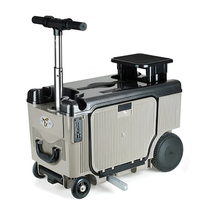 Elektrischer fahrbarer Koffer – Titan Pro Edition - Fahrbarer Koffer - Wheelyshop