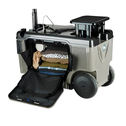 Elektrischer fahrbarer Koffer – Titan Pro Edition - Fahrbarer Koffer - Wheelyshop