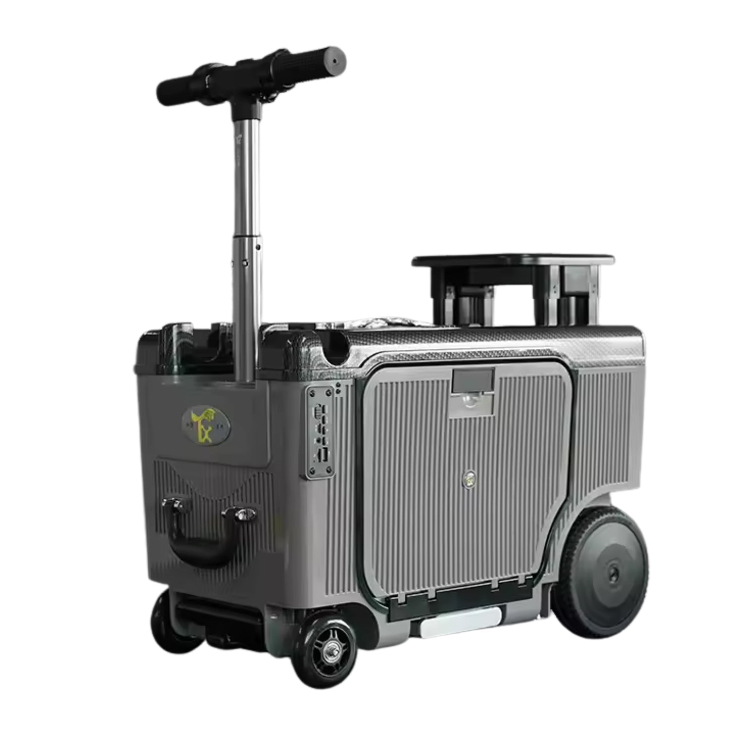 Elektrischer fahrbarer Koffer – Titan Pro Edition - Fahrbarer Koffer - Wheelyshop