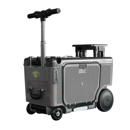 Elektrischer fahrbarer Koffer – Titan Pro Edition - Fahrbarer Koffer - Wheelyshop
