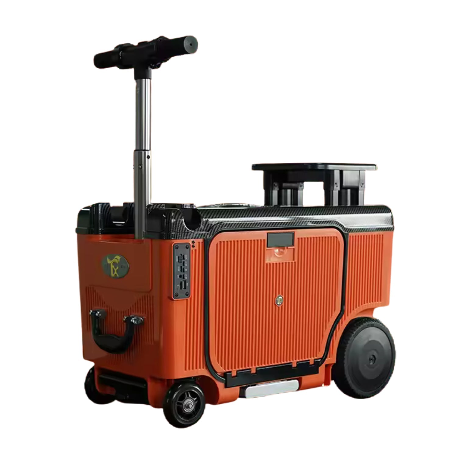 Elektrischer fahrbarer Koffer – Titan Pro Edition - Fahrbarer Koffer - Wheelyshop