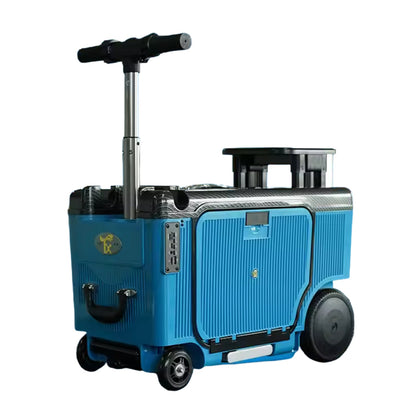 Elektrischer fahrbarer Koffer – Titan Pro Edition - Fahrbarer Koffer - Wheelyshop