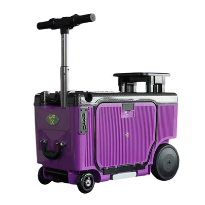 Elektrischer fahrbarer Koffer – Titan Pro Edition - Fahrbarer Koffer - Wheelyshop