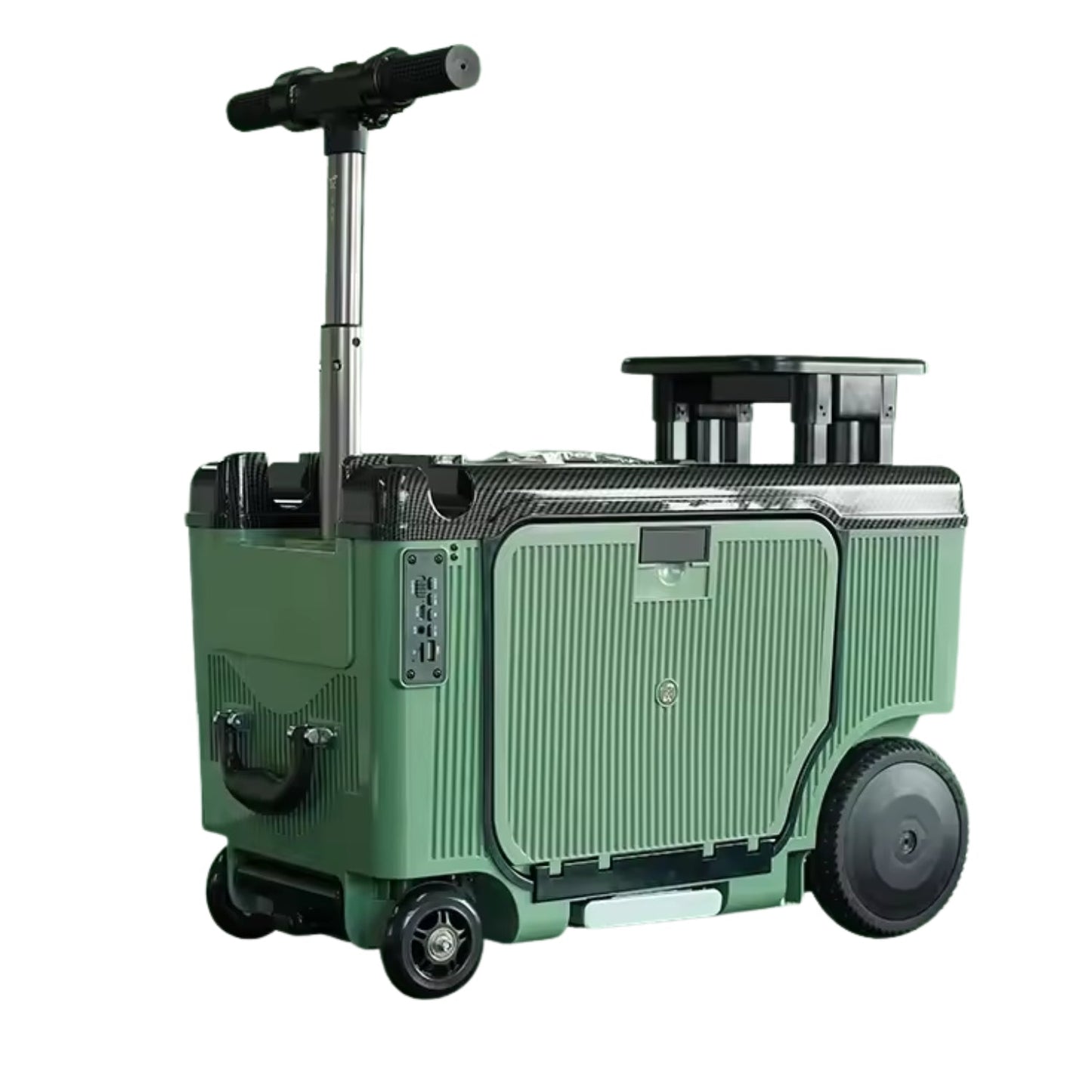 Elektrischer fahrbarer Koffer – Titan Pro Edition - Fahrbarer Koffer - Wheelyshop