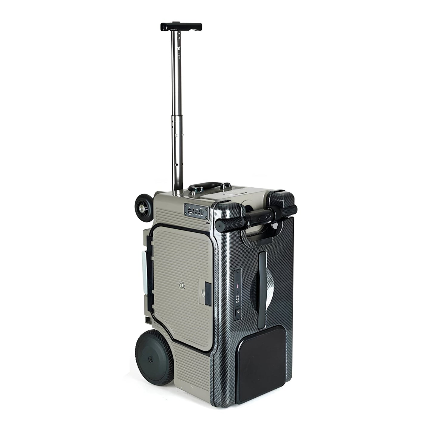 Elektrischer fahrbarer Koffer – Titan Pro Edition - Fahrbarer Koffer - Wheelyshop