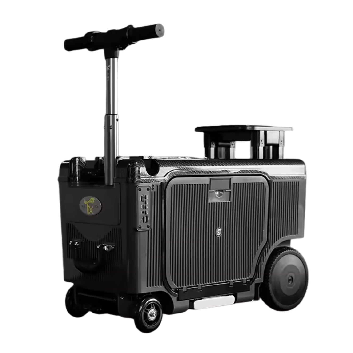 Elektrischer fahrbarer Koffer – Titan Pro Edition - Fahrbarer Koffer - Wheelyshop