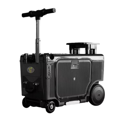 Elektrischer fahrbarer Koffer – Titan Pro Edition - Fahrbarer Koffer - Wheelyshop