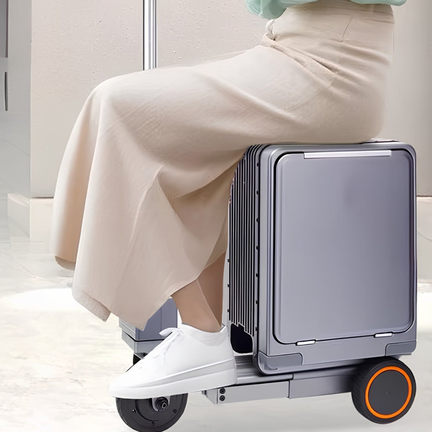 Elektrischer fahrbarer Koffer – Urban Move Edition - Fahrbarer Koffer - Wheelyshop