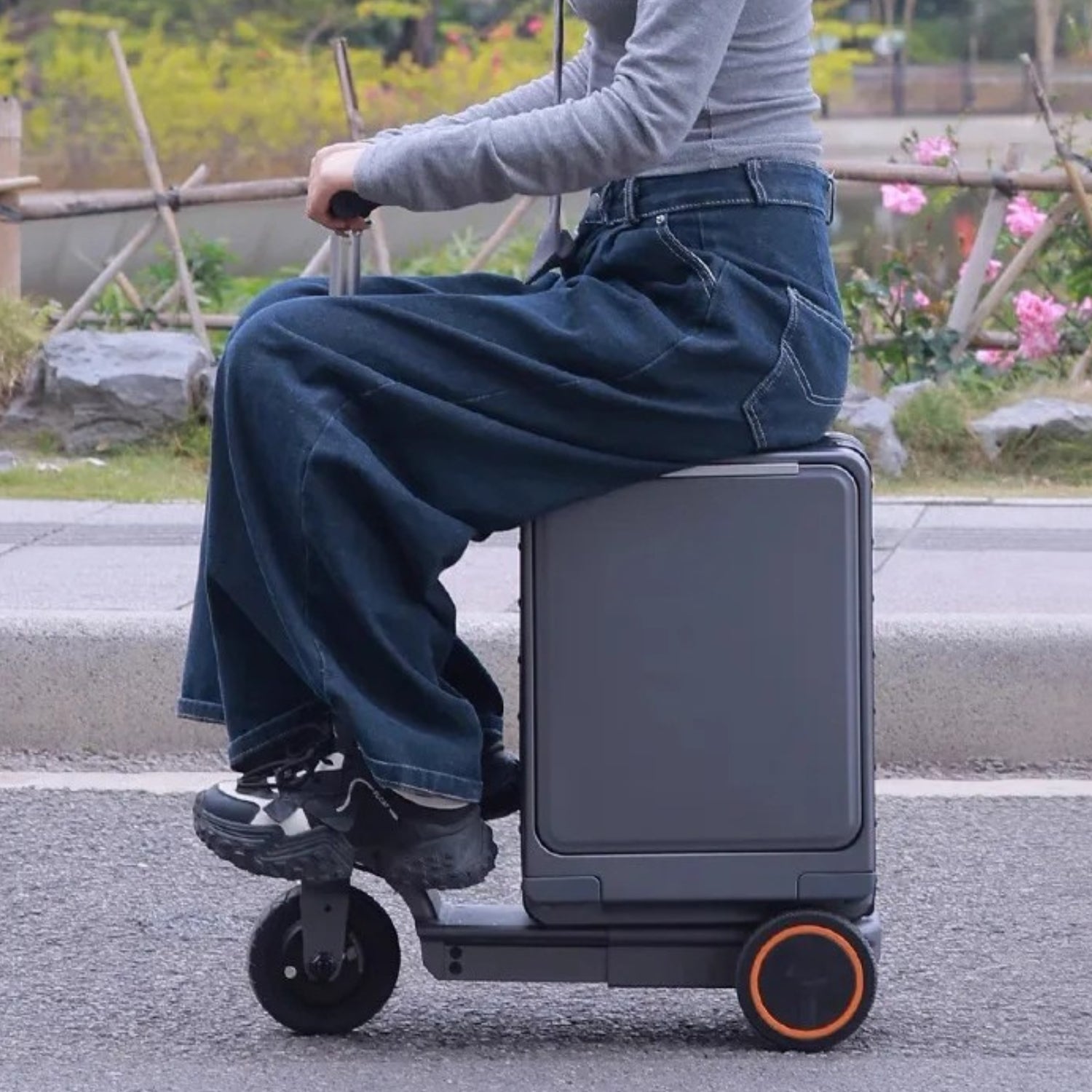 Elektrischer fahrbarer Koffer – Urban Move Edition - Fahrbarer Koffer - Wheelyshop