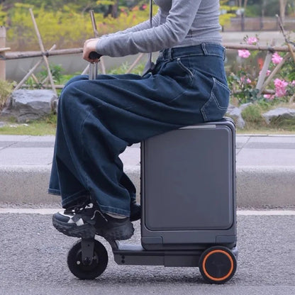 Elektrischer fahrbarer Koffer – Urban Move Edition - Fahrbarer Koffer - Wheelyshop