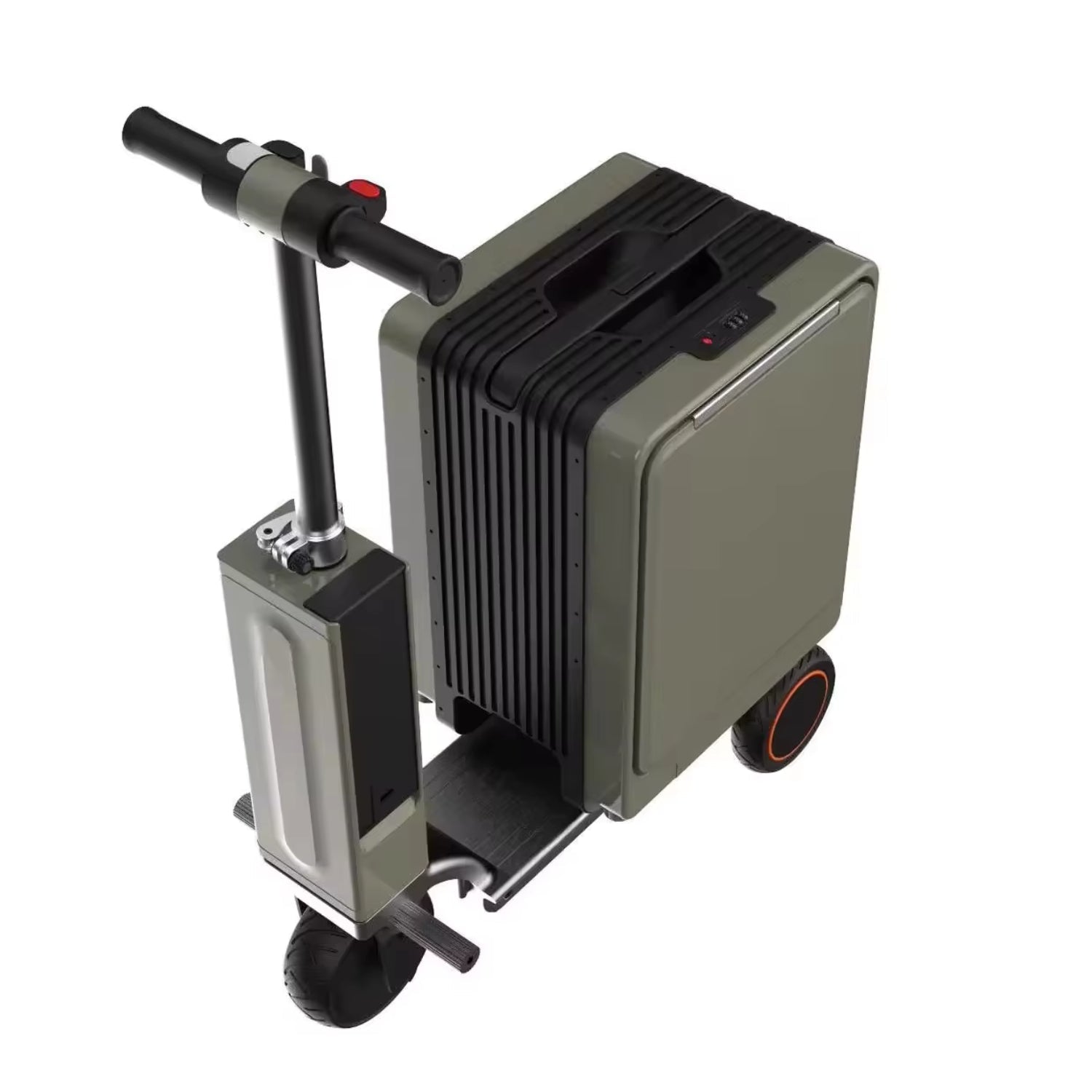 Elektrischer fahrbarer Koffer – Urban Move Edition - Fahrbarer Koffer - Wheelyshop
