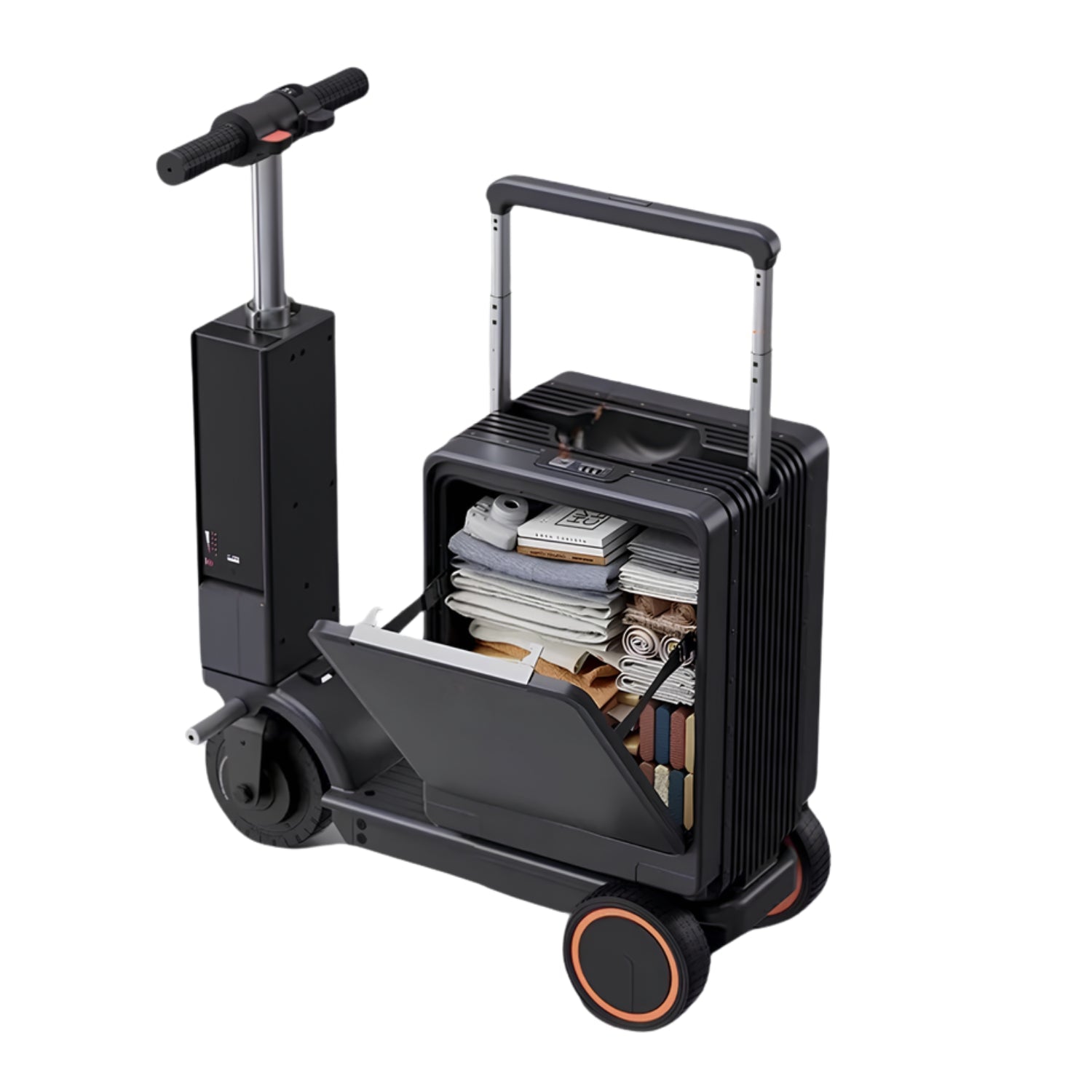 Elektrischer fahrbarer Koffer – Urban Move Edition - Fahrbarer Koffer - Wheelyshop