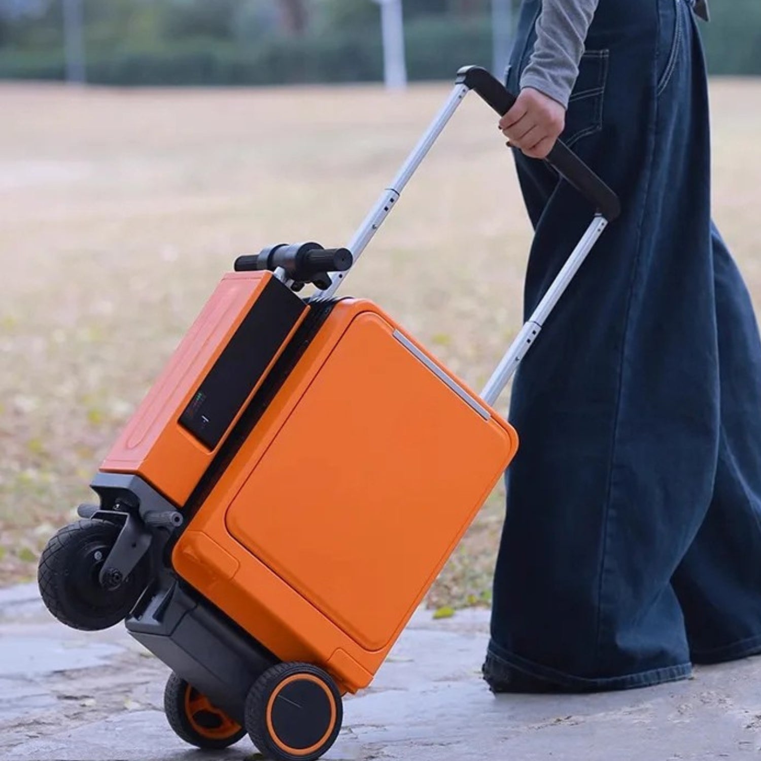 Elektrischer fahrbarer Koffer – Urban Move Edition - Fahrbarer Koffer - Wheelyshop