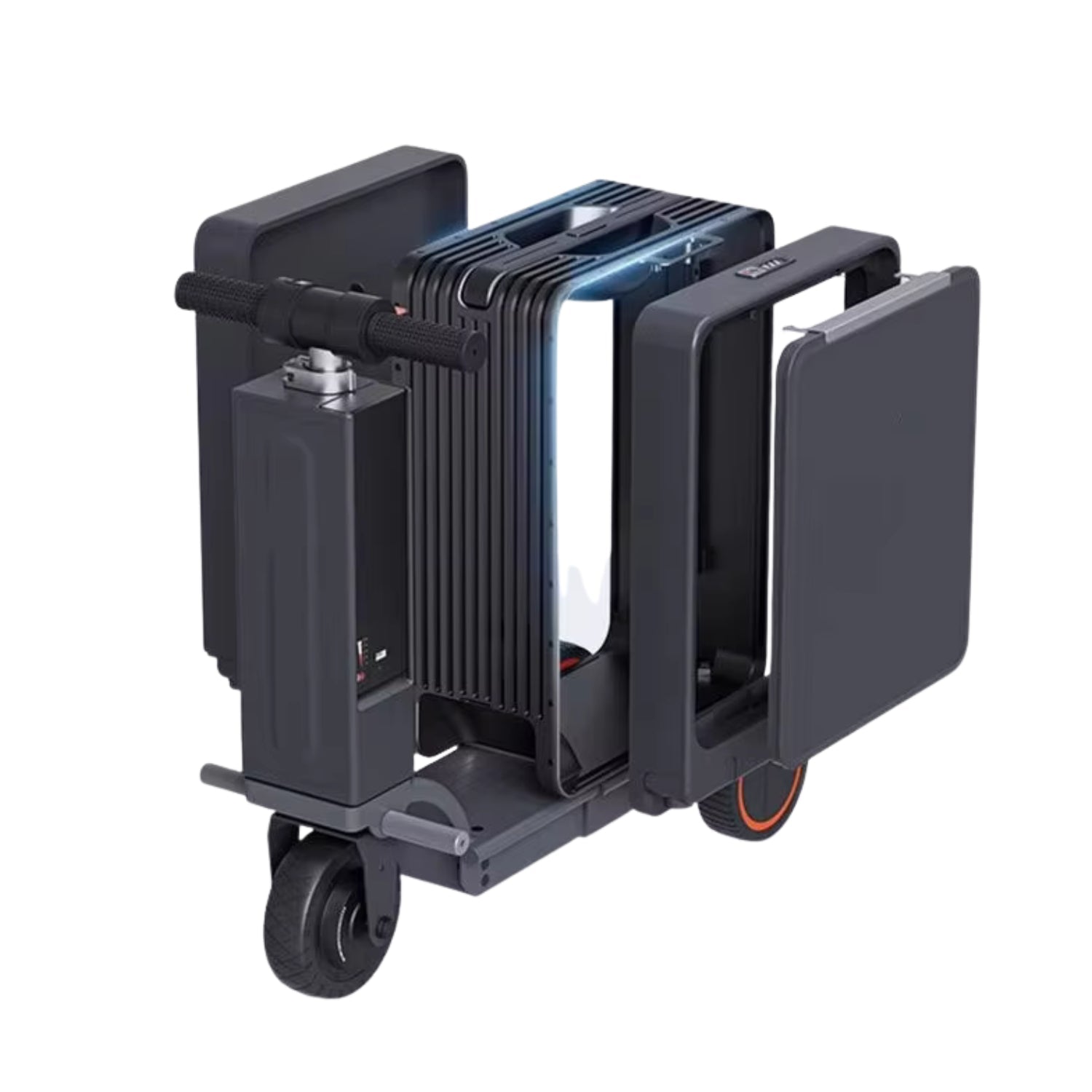 Elektrischer fahrbarer Koffer – Urban Move Edition - Fahrbarer Koffer - Wheelyshop