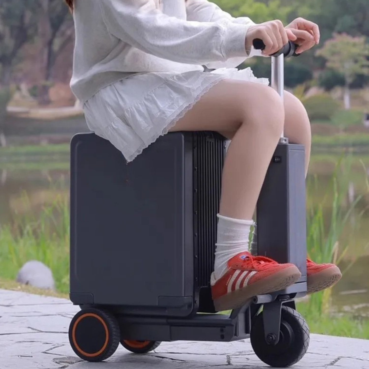 Elektrischer fahrbarer Koffer – Urban Move Edition - Fahrbarer Koffer - Wheelyshop