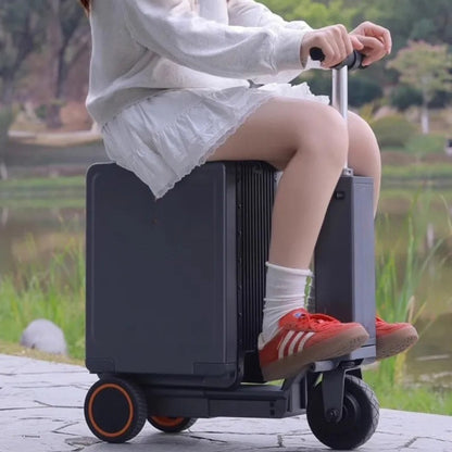 Elektrischer fahrbarer Koffer – Urban Move Edition - Fahrbarer Koffer - Wheelyshop